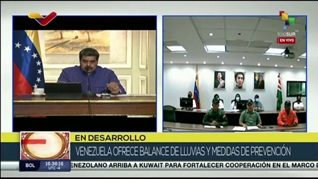 Presidente Nicolás Maduro: La Revolución Bolivariana es para cuidar al pueblo