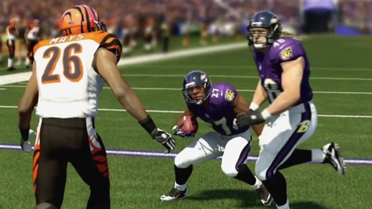 Madden nfl 25 - nextgen-trailer für xbox one-version der football-simulation