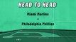 Miguel Rojas Prop Bet: Marlins At Phillies, June 13, 2022