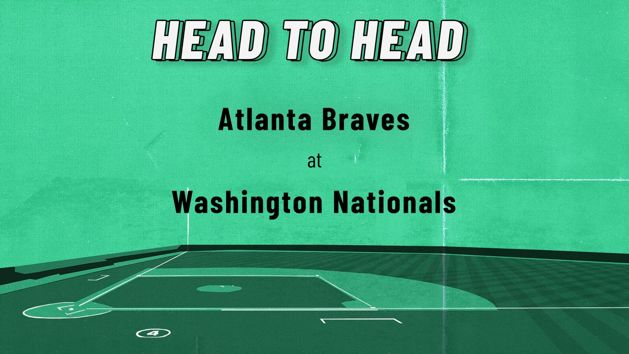 Atlanta Braves At Washington Nationals: Moneyline, June 13, 2022