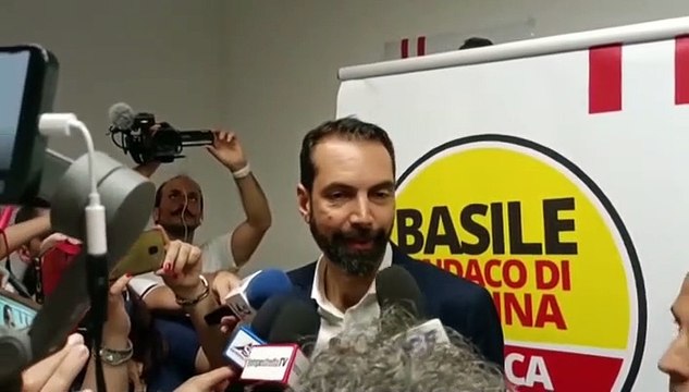 Elezioni a Messina, il neo sindaco Federico Basile: Premiati il buon governo e la continuità