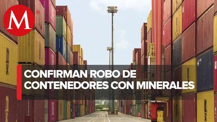 Colima confirma robo "inédito" de contenedores con oro, plata y electrónicos en Manzanillo
