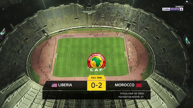 Qualifs CAN 2023 ; Le Maroc se promène contre le Liberia
