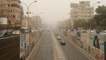 Dust storm causes air quality issues in Iraq