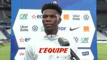 Tchouaméni : «Il ne faut pas s'inquiéter» - Foot - Ligue des nations - Bleus