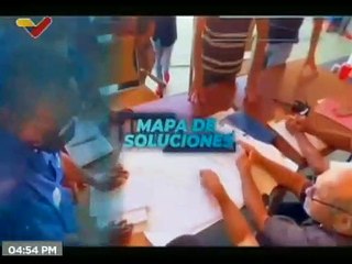 Reporte por la VenApp activó la reparación de poste eléctrico en la parroquia Caricuao