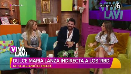 ¡Explotó! Dulce María lanza indirecta a los 'RBD'