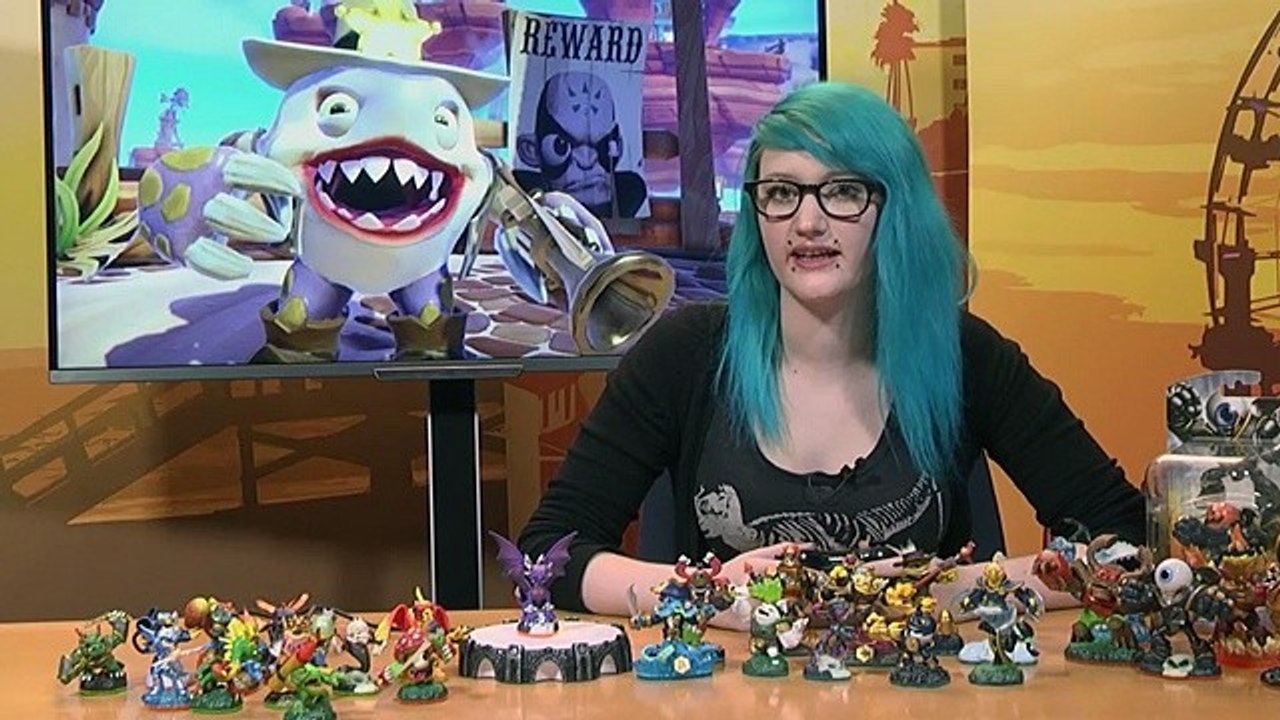 Skylanders: swap force - vorschau-video mit hands-on zu den neuen figuren