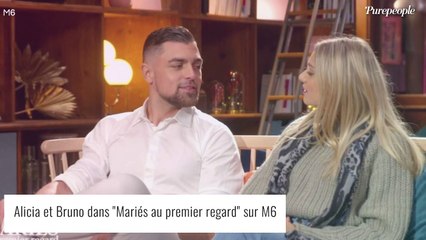 Alicia et Bruno (Mariés au premier regard) restent mariés et dévoilent une surprise lors du bilan