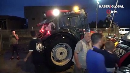 Osmaniye'de 'sağanak yağış' sonrası sular altında kalan evde can pazarı! "Son anda bahçe duvarından çocuklarımı komşulara verdim"