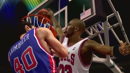 NBA 2K14 - Interview-Trailer mit Michael Jordan & Gameplay