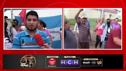 Bases de LIBRE se toman Copeco en Valle exigiendo “chamba” y salida de “mapaches”