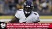 Lamar Jackson and Kyler Murray Both Report to Their Respective Minicamps