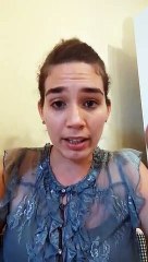 La cubana Amelia Calzadilla explica los detalles de su encuentro con las autoridades