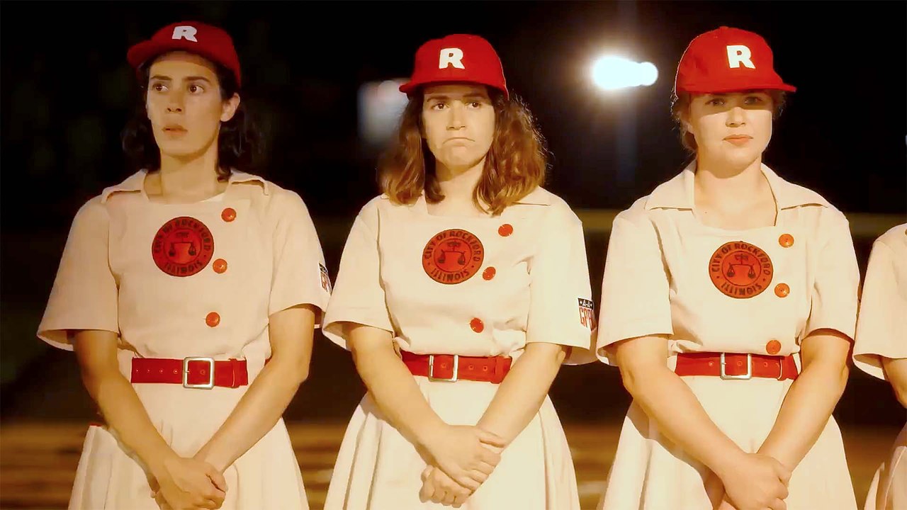 No crying in Prime Video's 'A League of Their Own' teaser - Los Angeles  Times