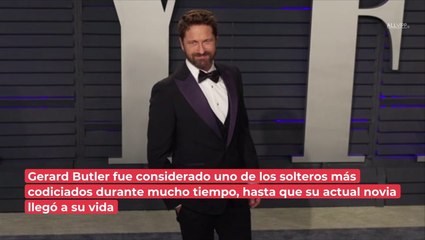Gerard Butler: su romántica historia con Morgan Brown