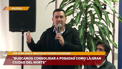 Buscamos consolidar a Posadas como la gran ciudad del norte