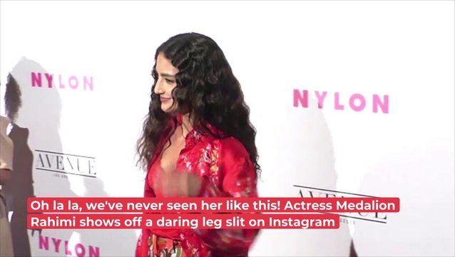 Daring Leg Slit: We've Never Seen 'NCIS: L.A.' Medalion Like This!