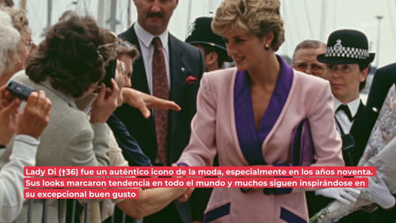 Looks de Lady Diana que hicieron historia y marcaron tendencia