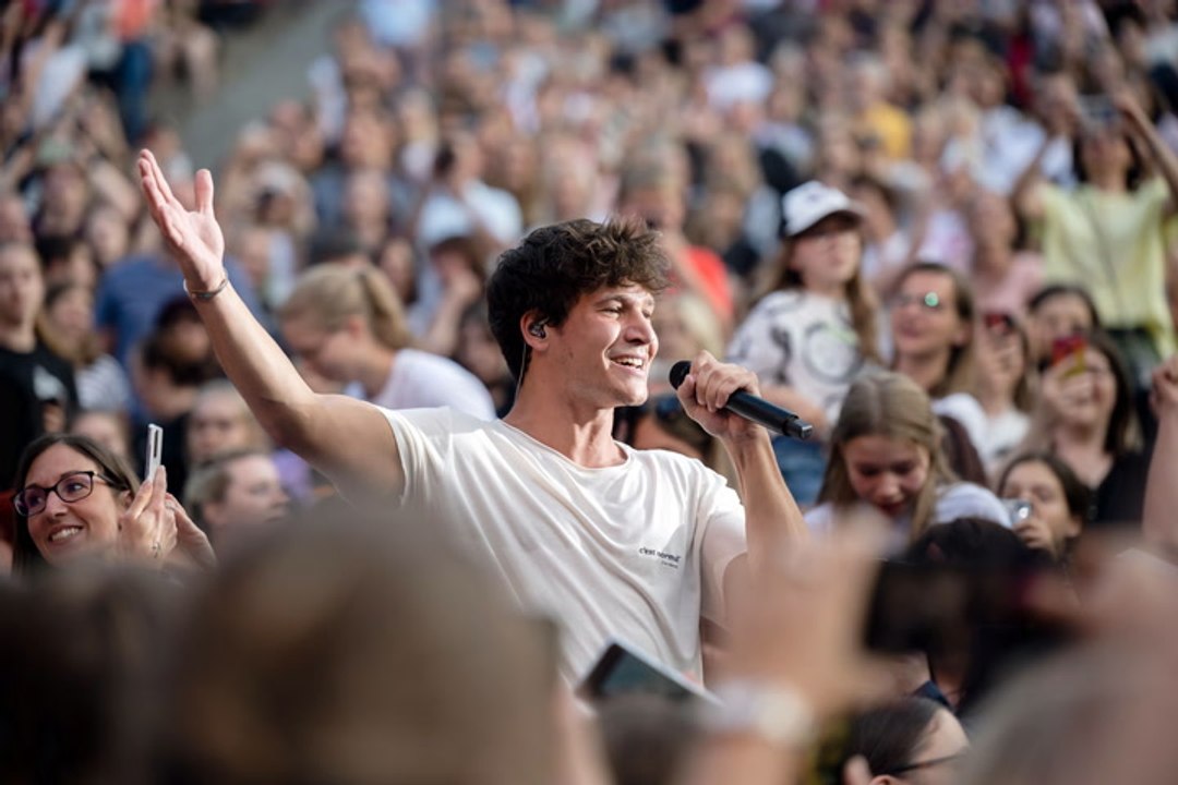 Wincent Weiss mit Liebes-Outing: Überraschendes Statement bei Konzert