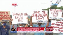 Mga tsuper, magsasagawa ng noise barrage dahil sa sunod-sunod na oil price hike | UB