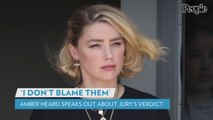 Amber Heard Says She Didn't Receive 'Fair Representation' on Social Media in First Post-Trial Interview