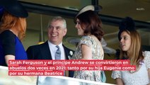 Las hijas del príncipe Andrew: así fueron los embarazos de Eugenie y Beatrice