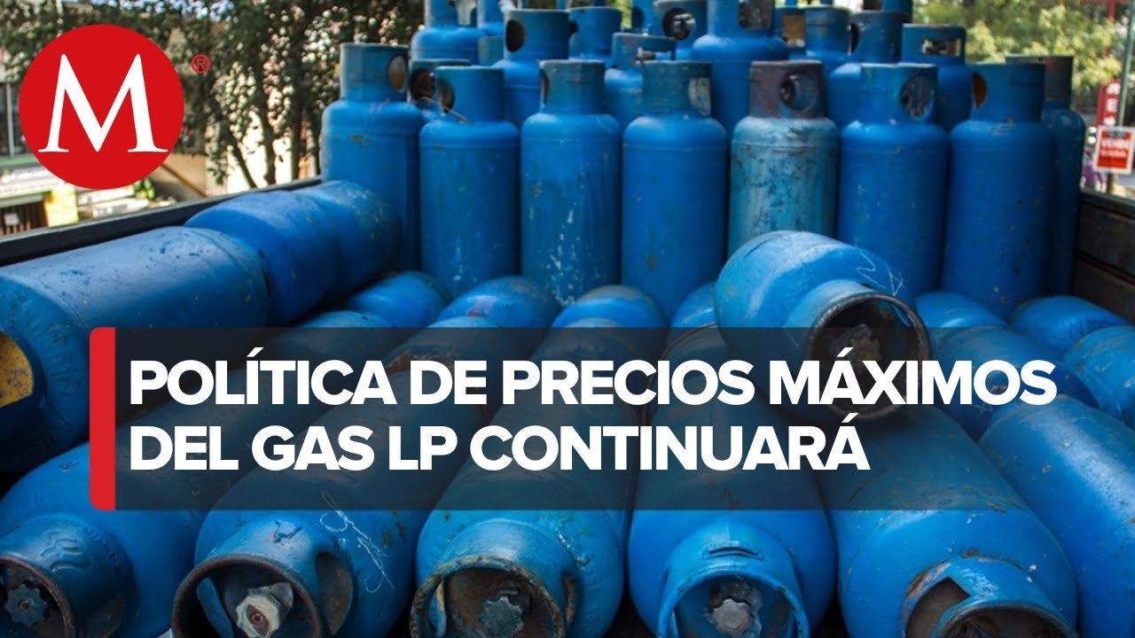 En México sigue funcionando la política de precios máximos al gas LP: Profeco