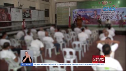 92 bilanggo, pinalaya | UB