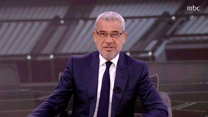 سلطان أزهر رئيس الوحدة يوجه رسالة لجماهير ناديه عبر نهاية مقابلته في صدى الملاعب