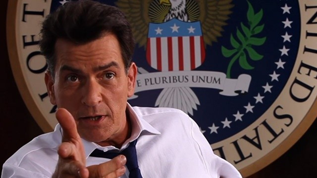 Machete Kills Carlos Estevez for President! video Dailymotion