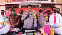 Polisi Ungkap Curat Minimarket di Pekalongan