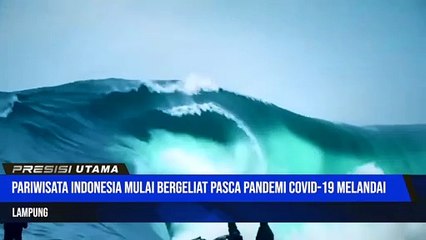 World Surf League (WSL) Krui pro 2022 di meriahkan oleh 216 peselancar dari 17 negara