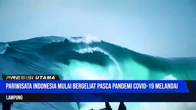 World Surf League (WSL) Krui pro 2022 di meriahkan oleh 216 peselancar dari 17 negara