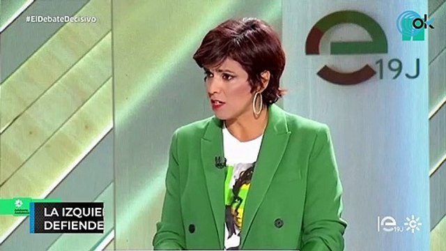 La izquierda andaluza desaprovecha el debate: Nieto defiende al Gobierno y Rodríguez ataca a Madrid