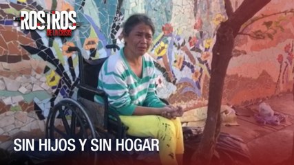 Sin hijos y sin hogar - Rostros de la Crisis