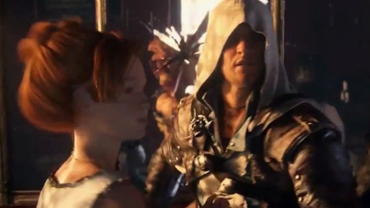 Assassin's creed 4: black flag - tattoo-werbespot zeigt den weg der piraten