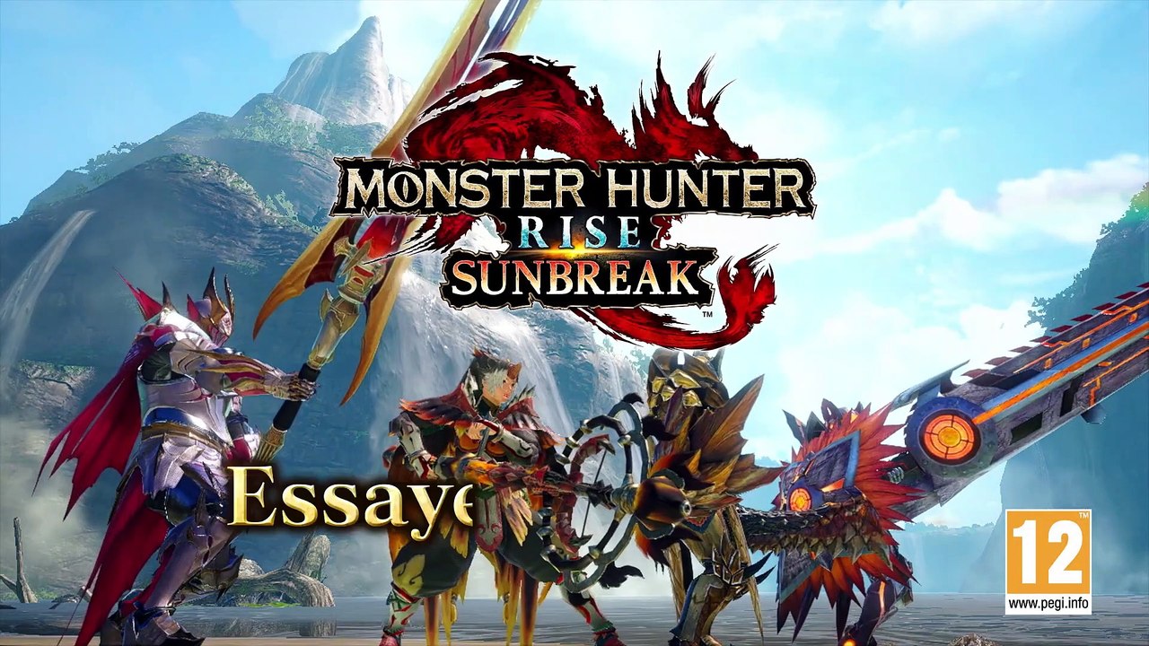 Monster Hunter Rise - Démo de l'extension Sunbreak
