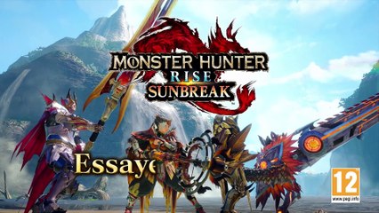 Monster Hunter Rise - Démo de l'extension Sunbreak