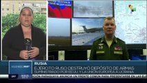 Rusia confirma la destrucción de armas y equipos entregados por EE.UU. y la Unión Europea a Ucrania
