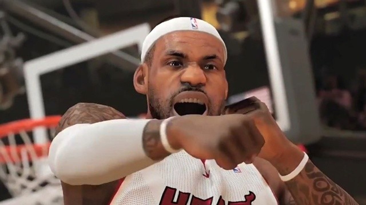 Nba 2k14 - tv-spot zur basketball-simulation