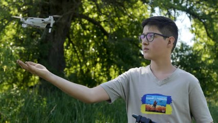 Armed with drone, teenager helps Ukrainian army locate Russian tanks