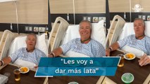 Desde el hospital, Salinas Pliego manda mensaje a “gobiernícolas”