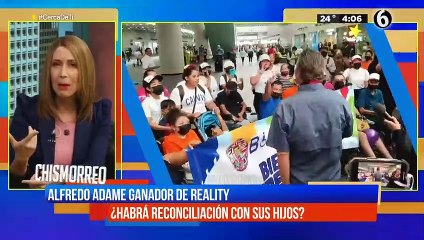 Alfredo Adame ganador de reality