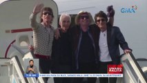 The Rolling Stones lead singer Mick Jagger, nagpositibo sa COVID-19; Concert, ipinagpaliban | UB