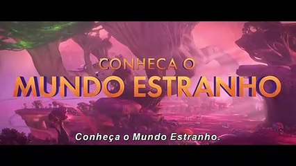 Mundo Estranho | Teaser Trailer Oficial Legendado