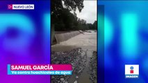 Samuel García va contra huachicoleo del agua en Nuevo León