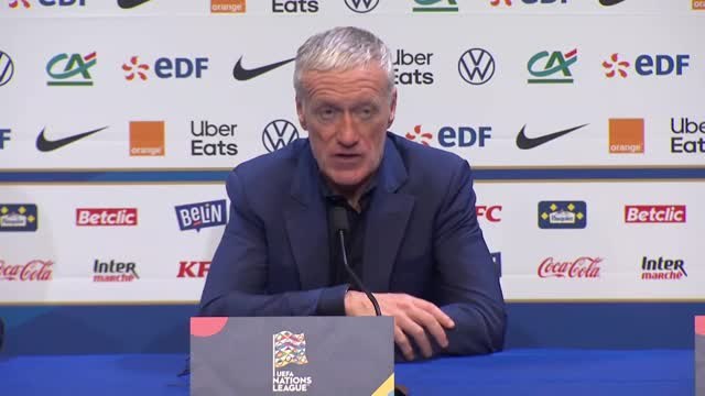 Ligue des nations - Deschamps : Je n'avais pas la force et l'énergie habituelles