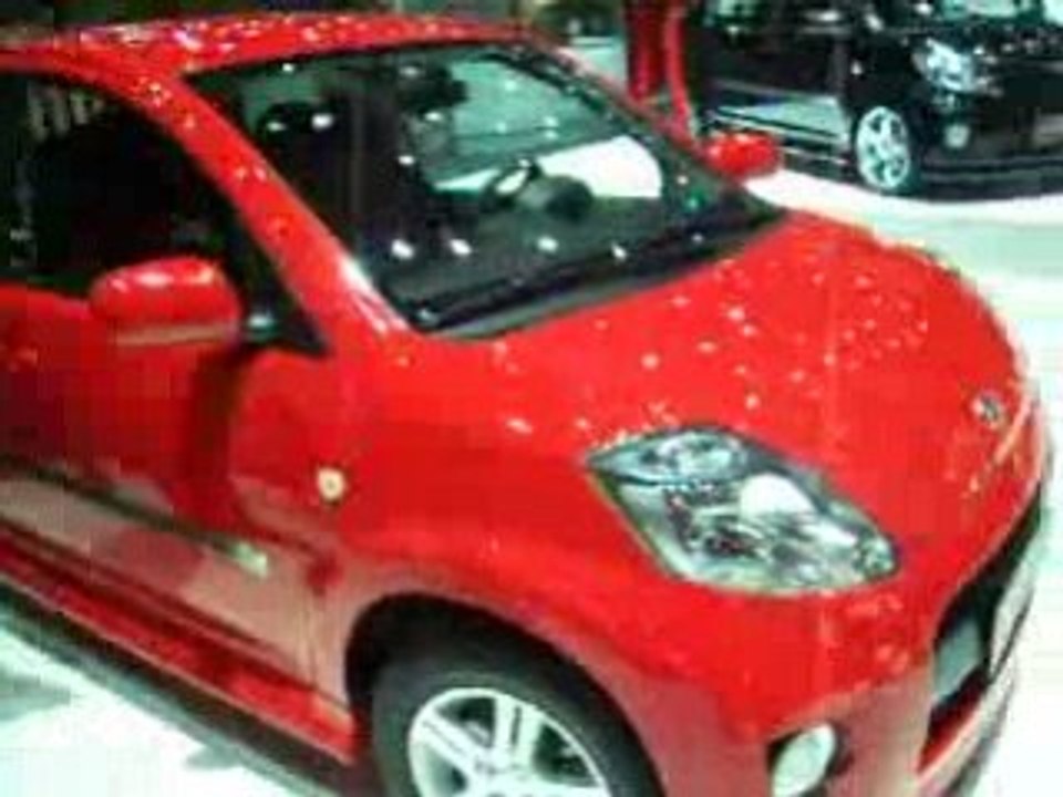 voiture salon