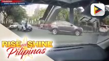 Driver’s license ng may-ari ng SUV na sumagasa sa guard sa Mandaluyong, kinansela ng LTO